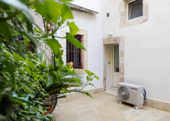 La Corte E Il Dammuso Tatil Evi Siraküza